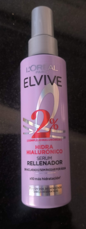 Serum rellenador cabello