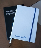 Cuadernos con goma