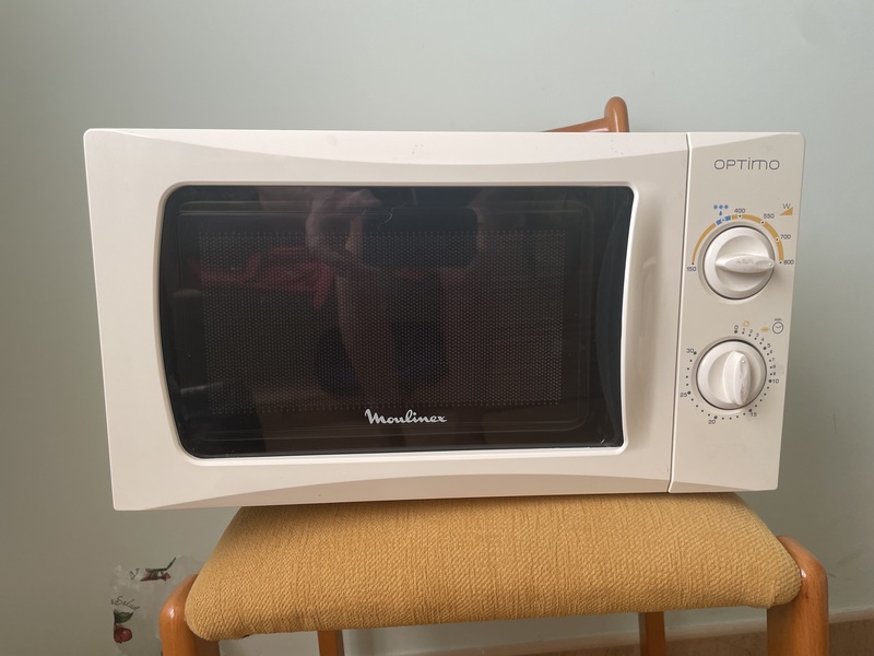 Regalo microondas