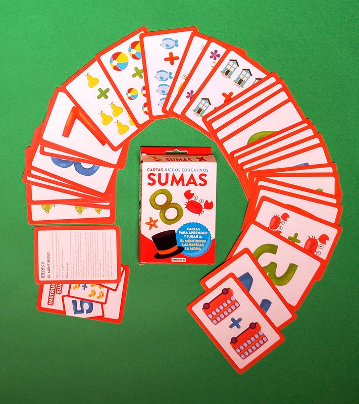 Juego de sumas