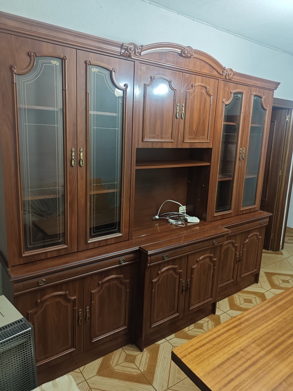 Mobiliario antiguo de una casa 