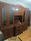Mobiliario antiguo de una casa 