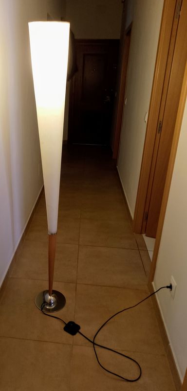Lámpara de pie