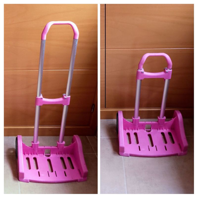 Carrito rosa 
