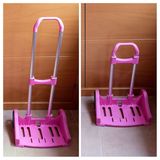 Carrito rosa 