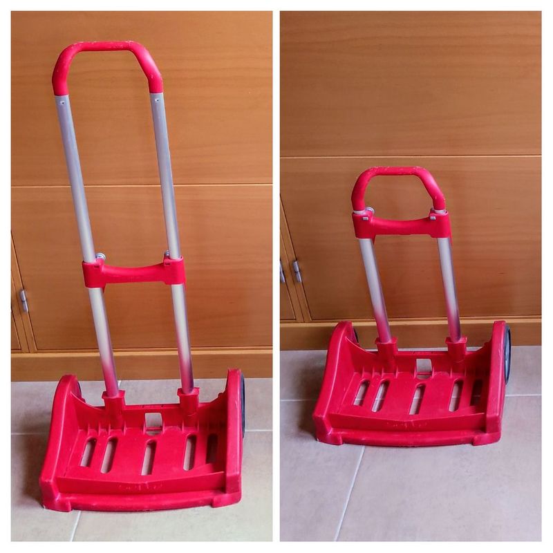 Carrito rojo 