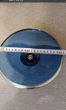 Tapa azul cacerola 21cm diámetro 