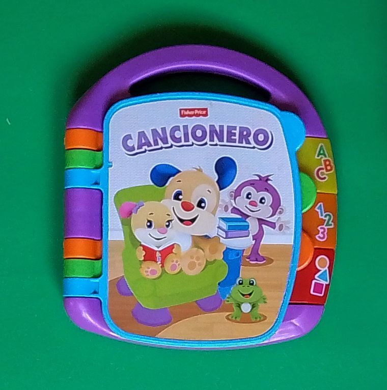 Cancionero electrónico 