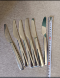 Juego de 6 cuchillos mesa.