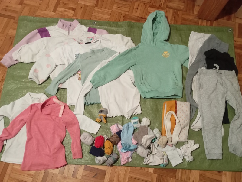 Lote ropa (niña?)