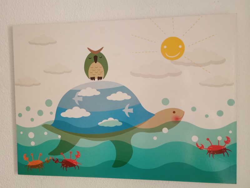 Cuadro infantil IKEA 