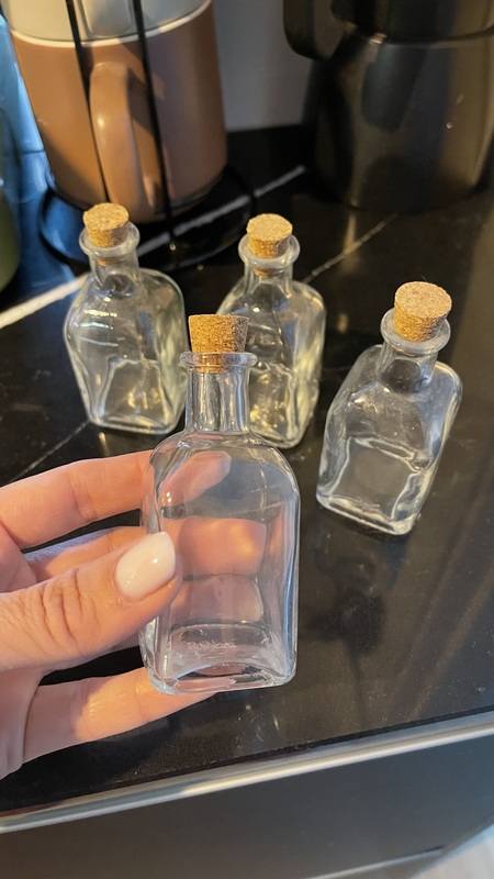4 frascos 50ml