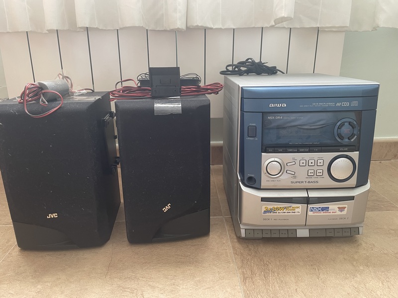 Regalo equipo de música