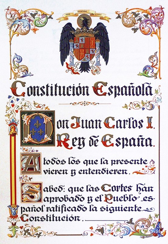 Busco Constitución Española y Estatuto de Autonomía