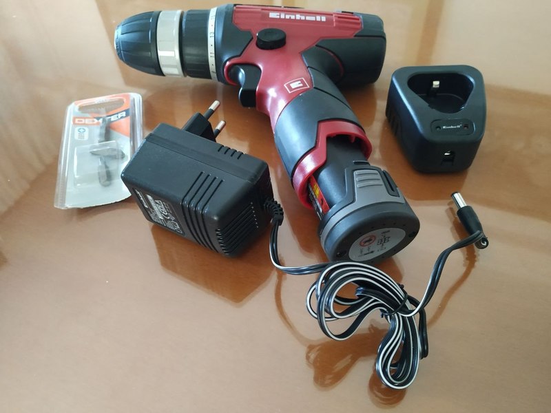 Taladro Atornillador a Bateria Einhell TH-CD 1.2 Li