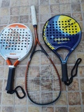 Raquetas de padel y squash