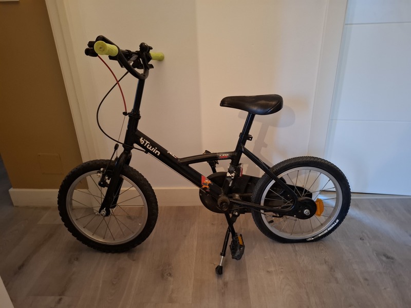 Regalo bicicleta infantil 