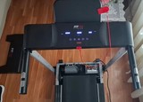Cinta de correr FitFiu MC160 del año 2020. La banda de rodadura está desgastada