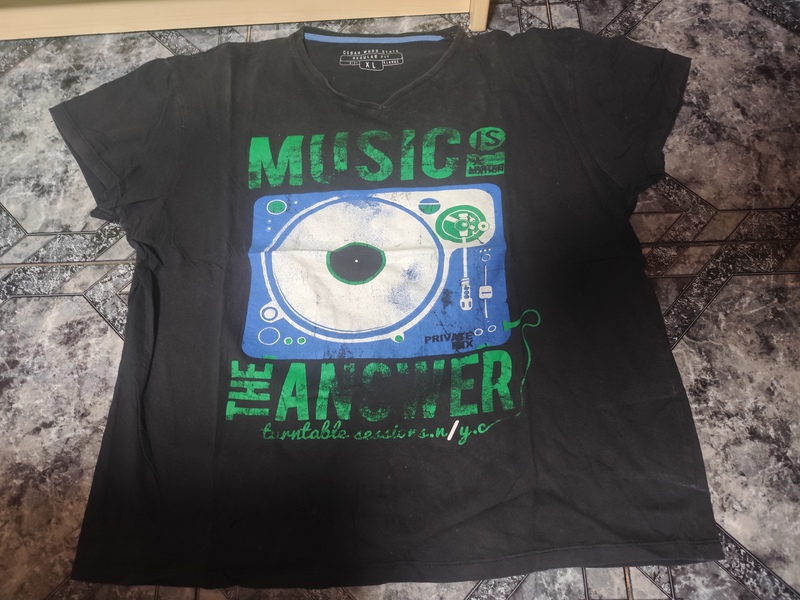 Camiseta XL 