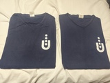 2 camisetas L