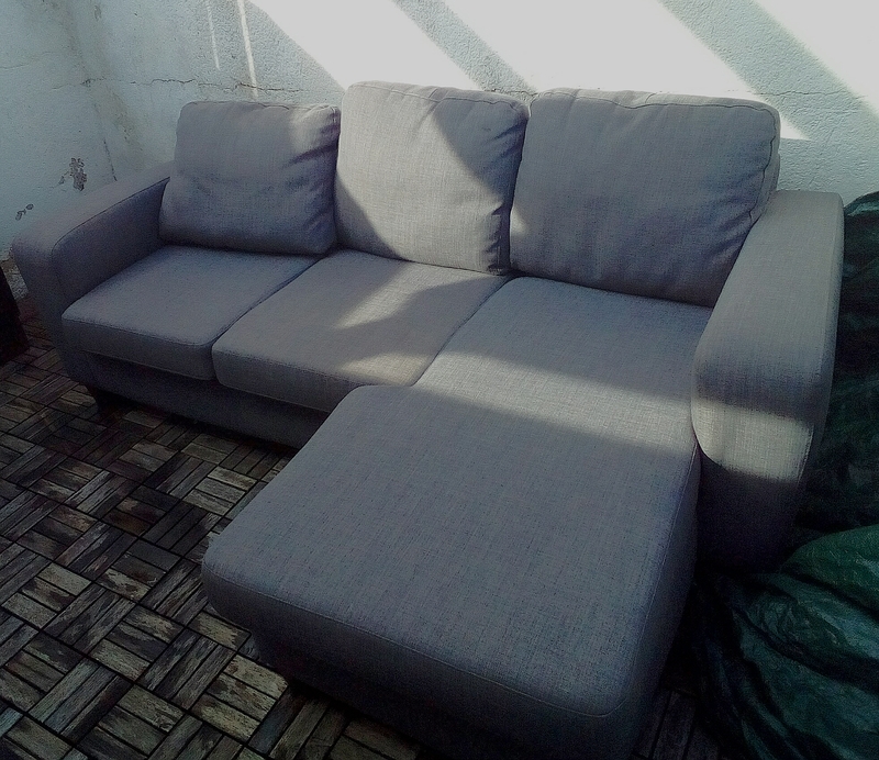 SOFÁS CHAISE LONGUE IKEA 210X148