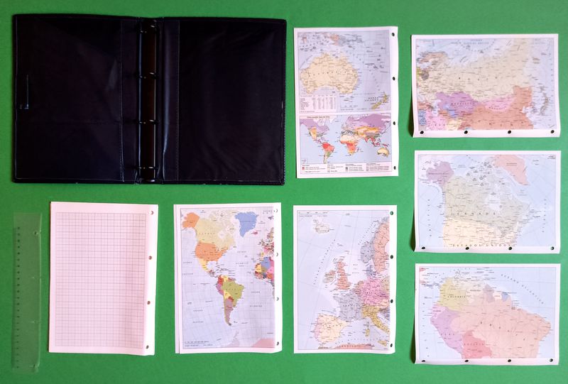 Conjunto de mapas