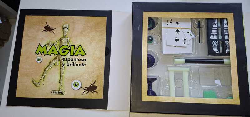 Regalo juego de magia terrorífico