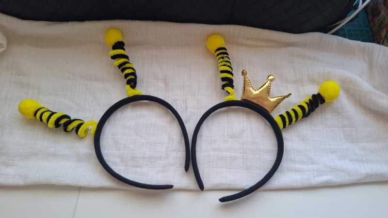 Diademas la abeja maya 