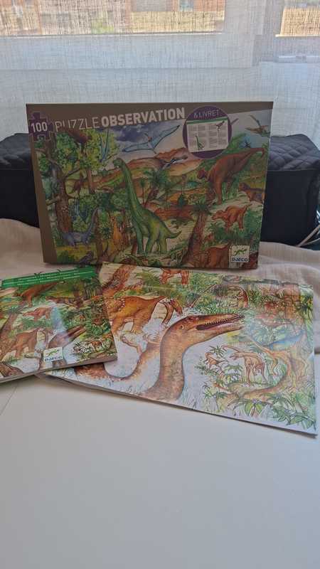 Regalo Puzzle Dinos. Para los amantes de los dinosaurios