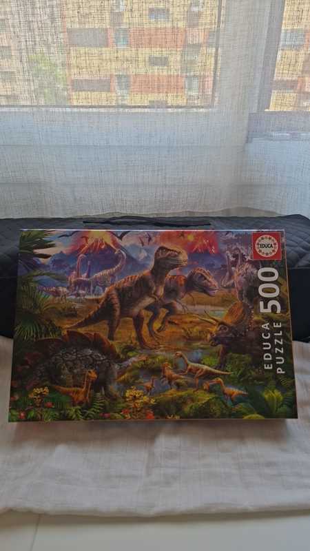 Regalo Puzzle Dinos. Para los amantes de los dinosaurios