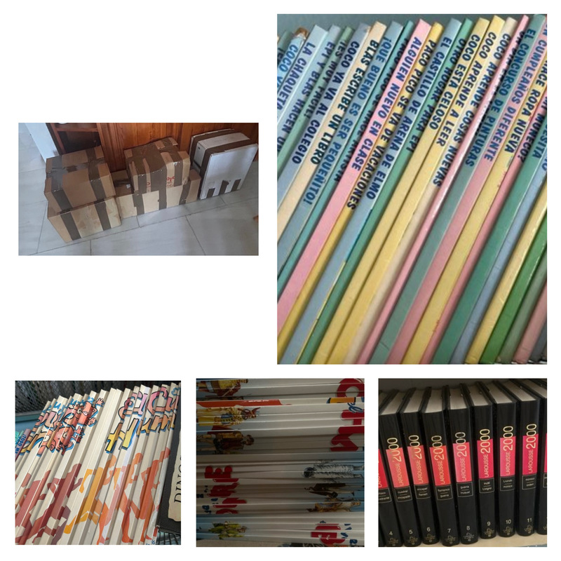 Enciclopedia Larouse 2000 y 3 colecciones Planeta llibros