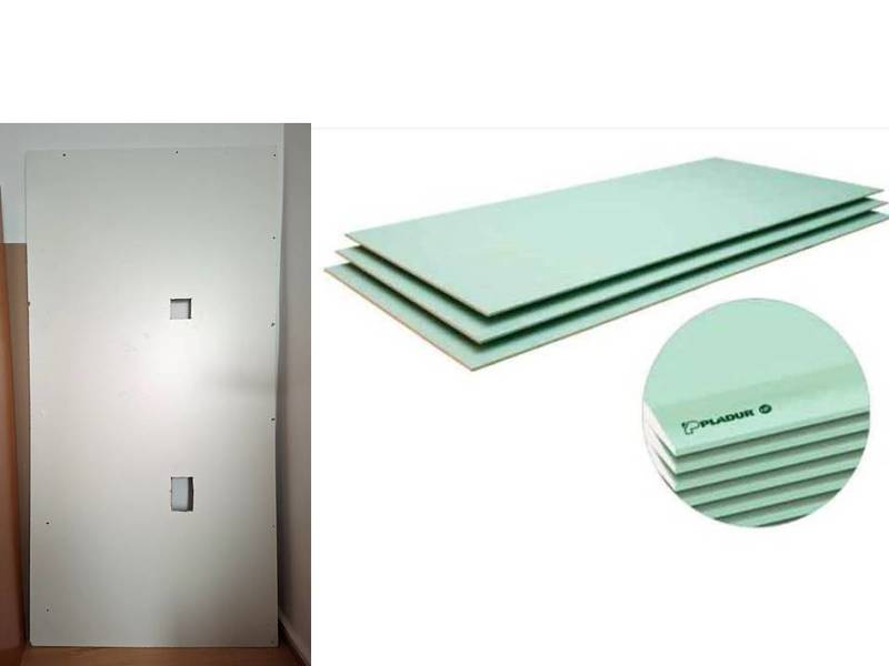 Regalo 2 placas de pladur y melamina 1.20 x 2 mt x 1cm,  recoger en  puerta de toledo