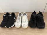 3 Pares Zapatillas Mujer Talla 36