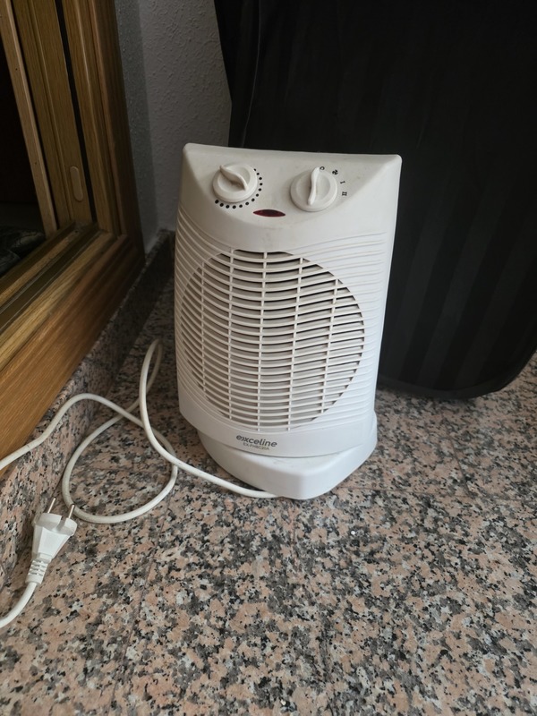 Calefactor pequeño