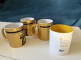 regalo 5 tazas grandes nuevas