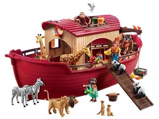 REGALO ARCA DE NOÉ PLAYMÓVIL