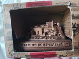 modelo del castillo de Salzburg