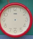 Esfera de reloj sin mecanismo