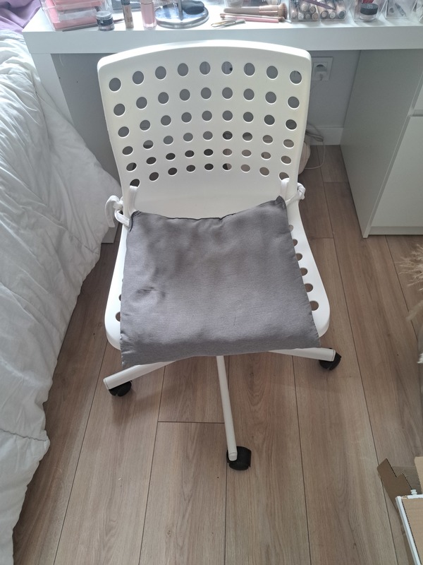 Silla estudio con ruedas