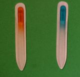 Limas de uñas de cristal