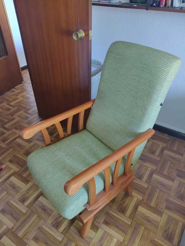 Butaca mecedora