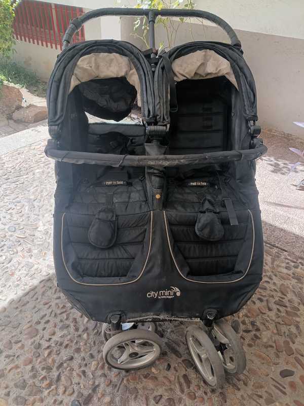 Carro Gemelar completo en aluche