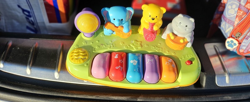 piano bebe juguete