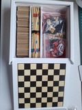 Caja de juegos variados