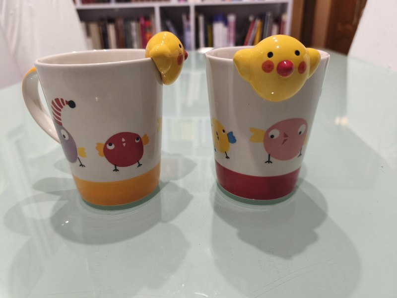 Tazas infantiles divertidas