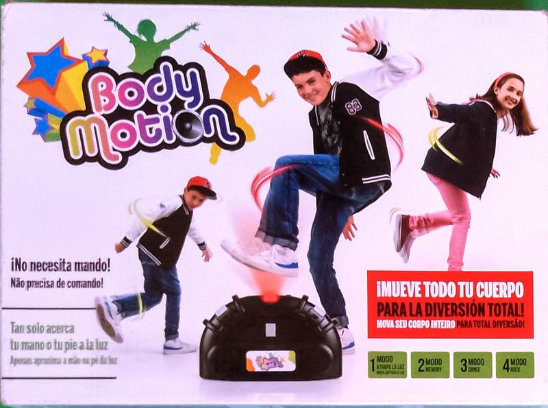 Juego Body Motion