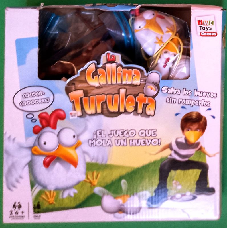 Juego La gallina turuleta