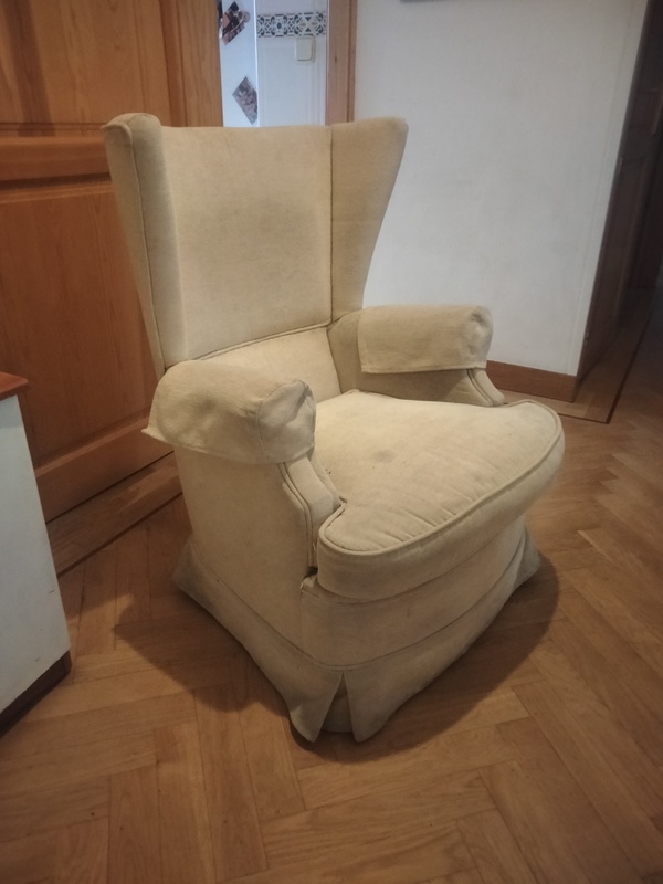 Sillón orejero