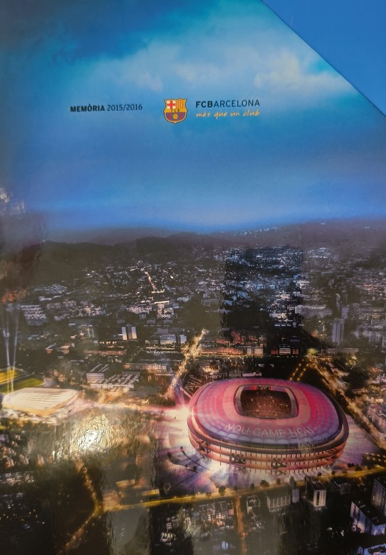 Memòria FCB