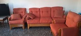 Regalo conjunto sofas 3 +1+1